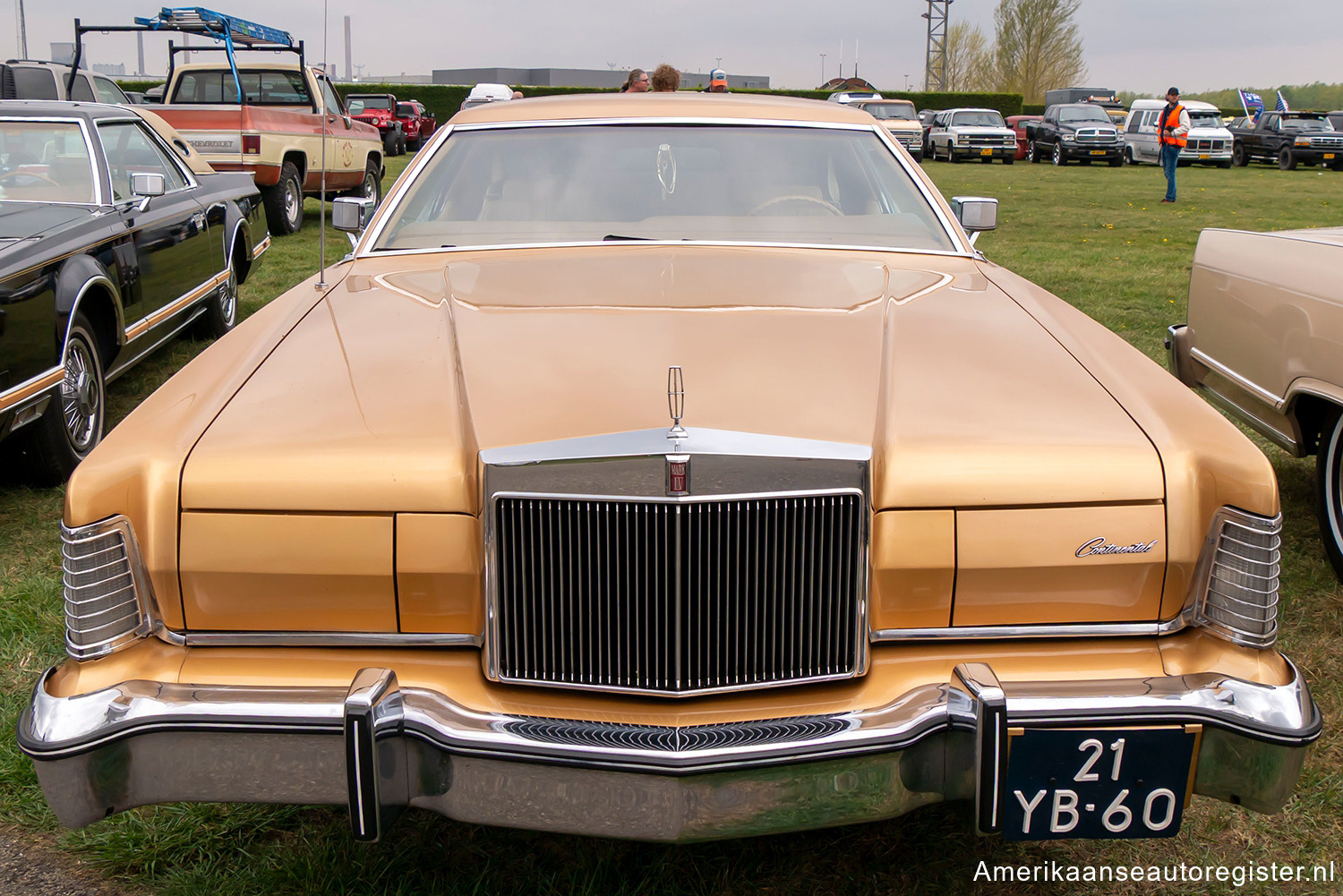 Lincoln Mark Series uit 1974